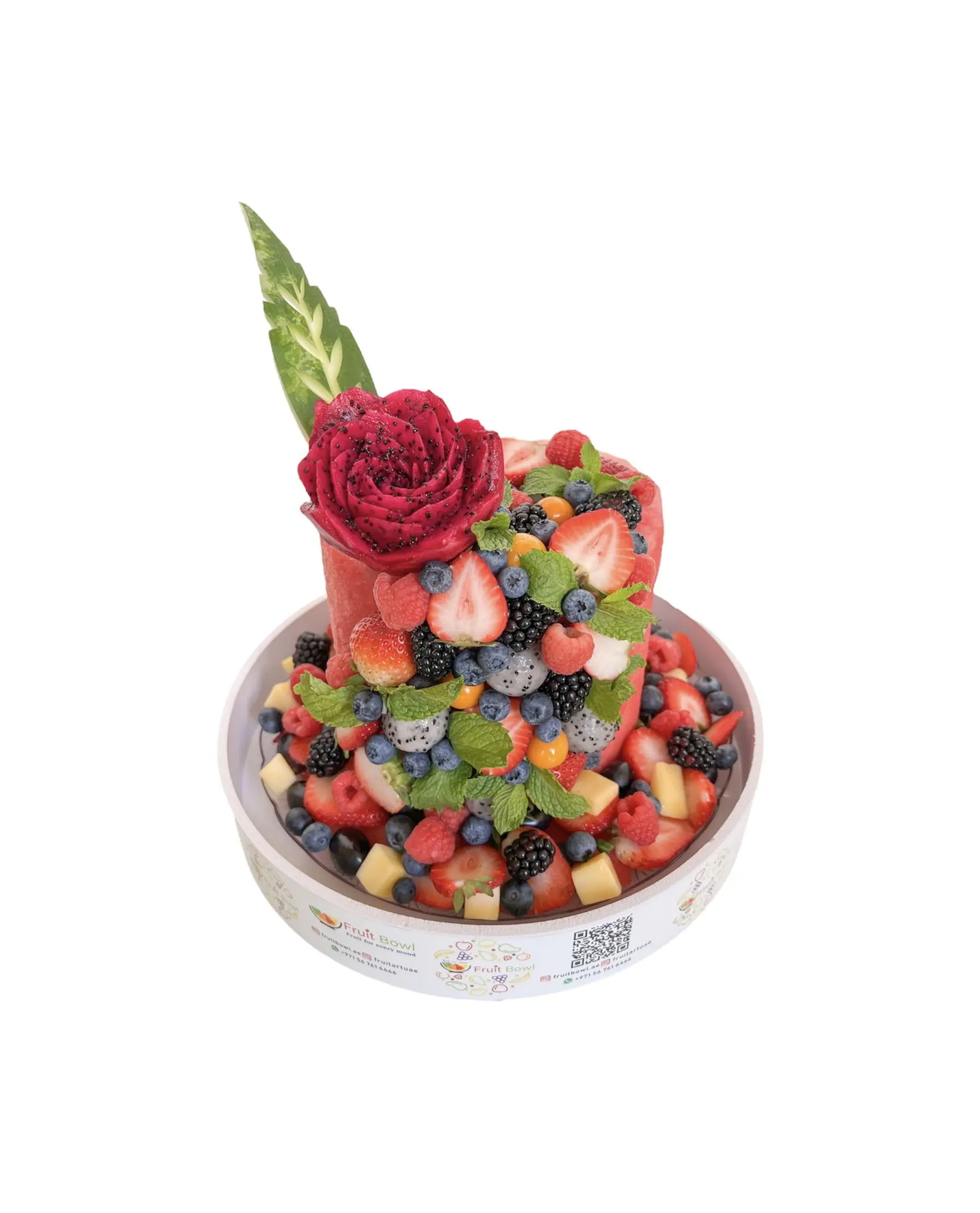 Single Layer Watermelon Cake 1pc